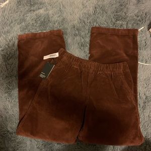 Aritzia Corduroy pant